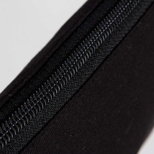 Clutch Bag - Black 8"W x 6"H-21x15 cm (customized)