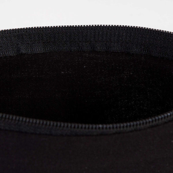 Clutch Bag - Black 8"W x 6"H-21x15 cm (customized)