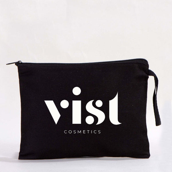 Clutch Bag - Black 8"W x 6"H-21x15 cm (customized)