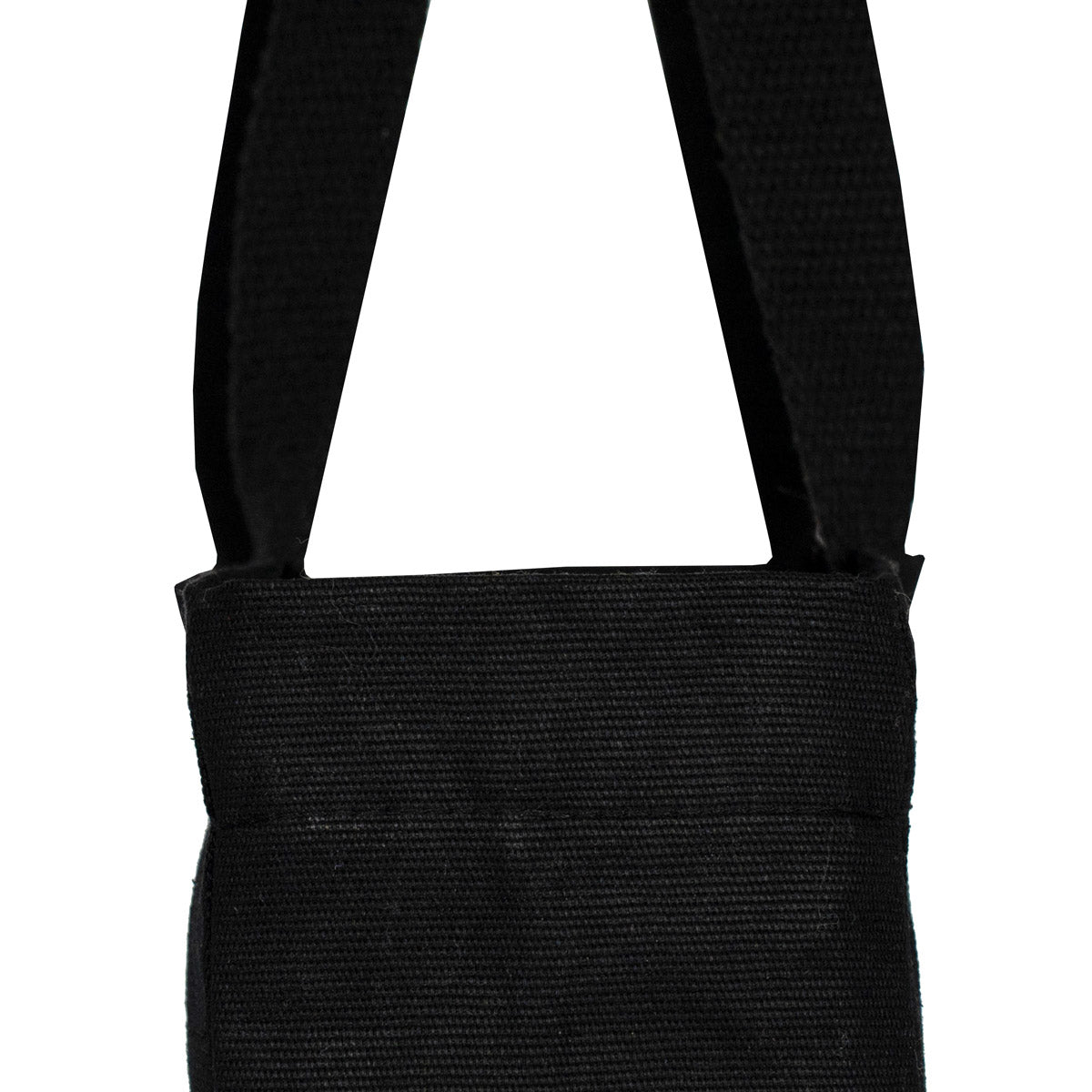 Canvas Tote Bag – Blank Black, Durable & Reusable Shopping Bag