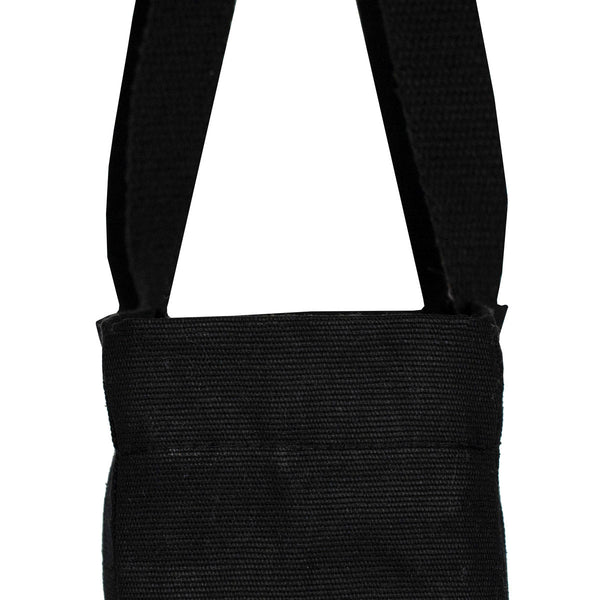 Canvas Tote Bag – Blank Black, Durable & Reusable Shopping Bag