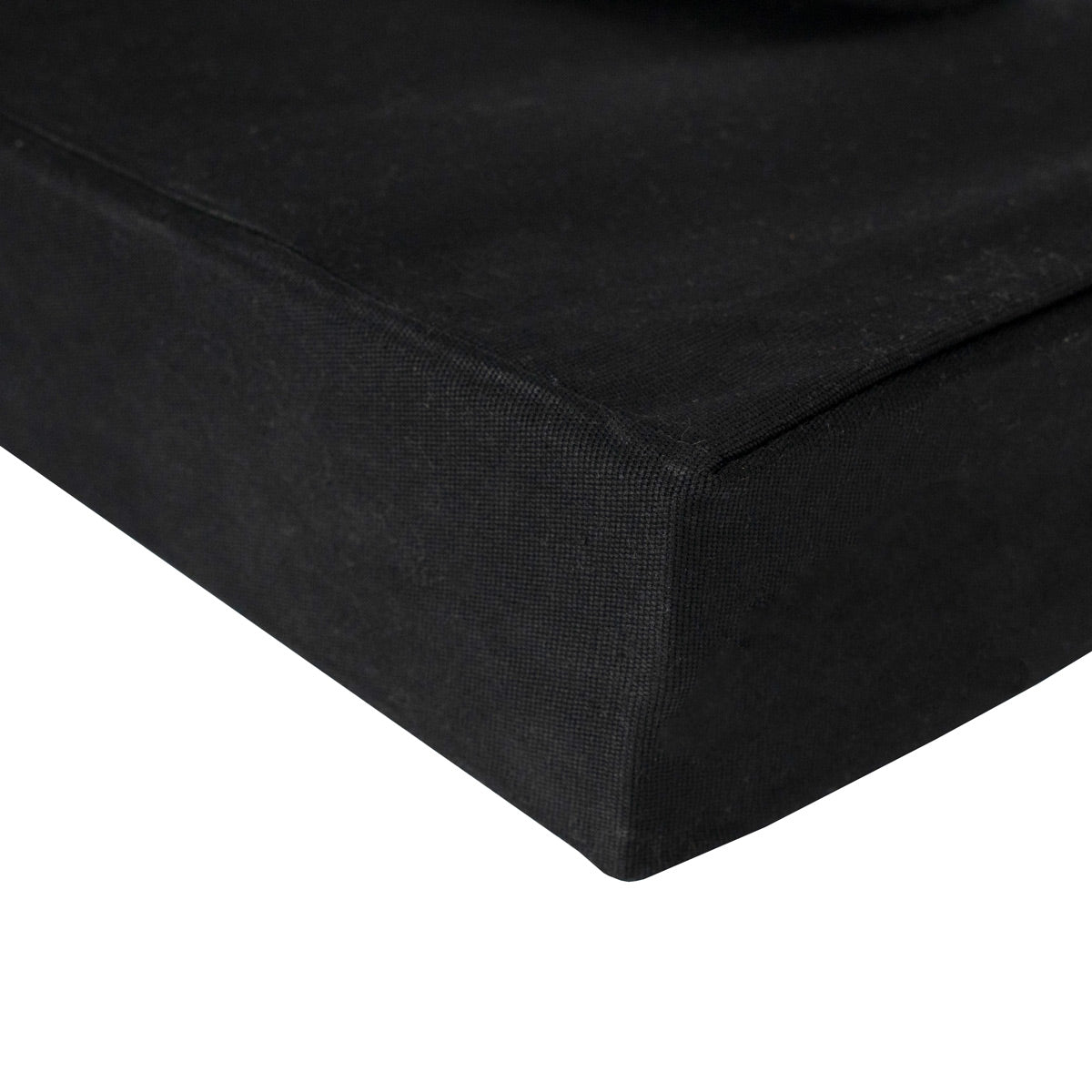 Canvas Tote Bag – Blank Black, Durable & Reusable Shopping Bag