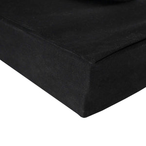 Canvas Tote Bag – Blank Black, Durable & Reusable Shopping Bag