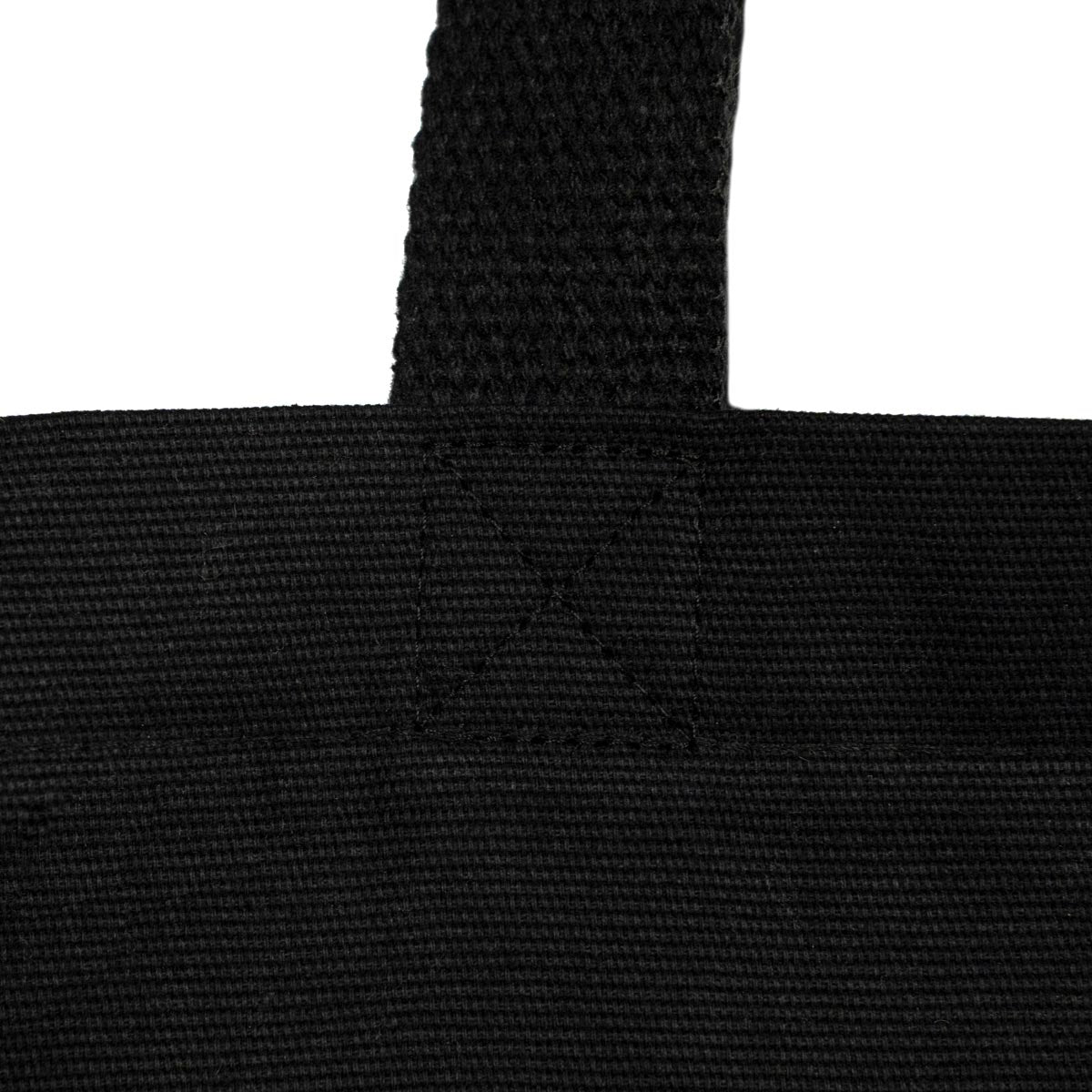 Canvas Tote Bag – Blank Black, Durable & Reusable Shopping Bag
