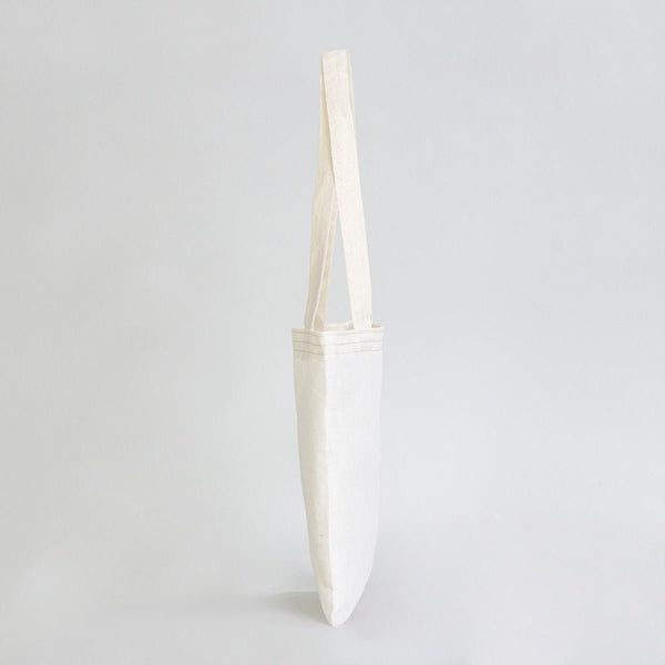 Small Cotton Tote Bag – 8" × 10" (20 × 25 cm) – 4 oz Natural Book Bag - Pamusan.com