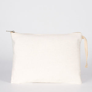 Sublimation Printed Laminated Cotton Clutch Pouch – 10" × 7" (25 × 18 cm) - Pamusan.com