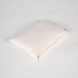 Sublimation Printed Laminated Cotton Clutch Pouch – 10" × 7" (25 × 18 cm) - Pamusan.com