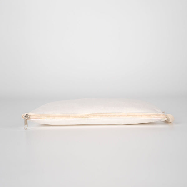 Sublimation Printed Laminated Cotton Clutch Pouch – 10" × 7" (25 × 18 cm) - Pamusan.com