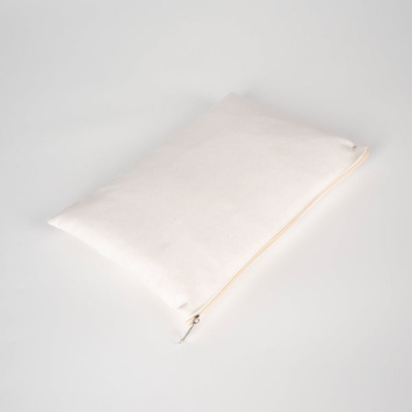 Sublimation Printed Laminated Cotton Clutch Pouch – 12" × 8" (30 × 21 cm) - Pamusan.com