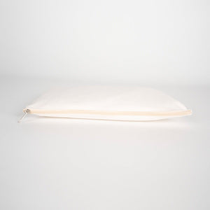 Sublimation Printed Laminated Cotton Clutch Pouch – 12" × 8" (30 × 21 cm) - Pamusan.com