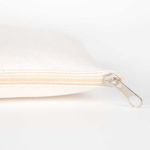 Sublimation Printed Laminated Cotton Clutch Pouch – 8" × 6" (21 ×15 cm) - Pamusan.com