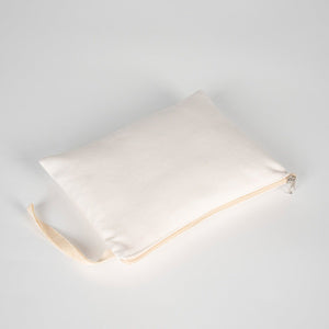 Sublimation Printed Laminated Cotton Clutch Pouch – 8" × 6" (21 ×15 cm) - Pamusan.com