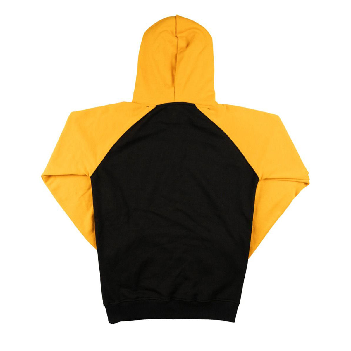 Sweatshirt Mustard with Reglan Arm Hoodie - 3 Thread, No Chardonnay