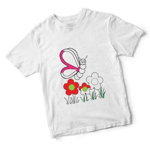 T-shirt Painting - Butterfly - Pamusan.com