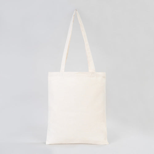 Canvas Tote Bag – Natural Color 14"x16 " İnches - Reusable Cotton Tote Bulk Wholesale