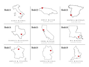 Wedding Clutch, 10"W x 7"H France Custom Wedding Clutch Bag, Italy Bridesmaid Gift, Personalized Wedding - Pamusan.com