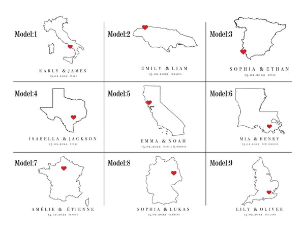 Wedding Clutch, 10"W x 7"H France Custom Wedding Clutch Bag, Italy Bridesmaid Gift, Personalized Wedding - Pamusan.com