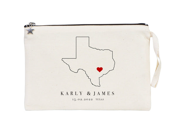 Wedding Clutch, 10"W x 7"H France Custom Wedding Clutch Bag, Italy Bridesmaid Gift, Personalized Wedding - Pamusan.com