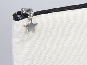 Wedding Clutch Bag – Personalized Cotton Bridal Clutch Gift - Pamusan.com