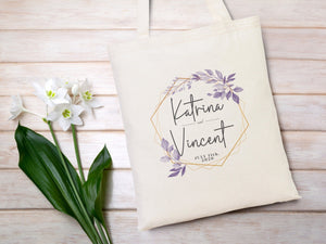 Wedding Favor Bags – Personalized Cotton Tote Bags for Bridal Party & Bridesmaid Gifts - Pamusan.com