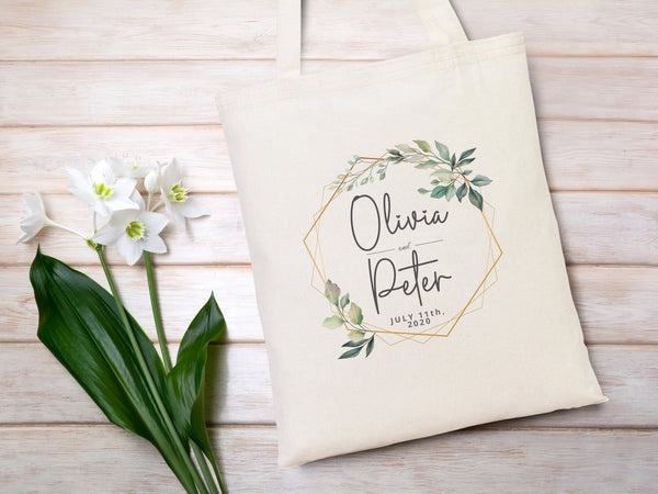 Wedding Favor Bags – Personalized Cotton Tote Bags for Bridal Party & Bridesmaid Gifts - Pamusan.com