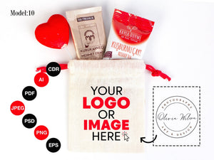 Wedding Welcome Pouches – Personalized Colorful Drawstring Favor Bags (4"x5") - Pamusan.com