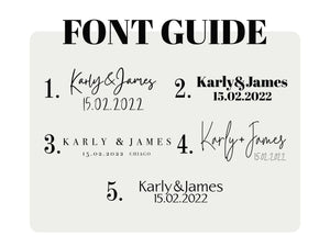 Wedding Welcome Tote Bags – Personalized Cotton Bridal Party Favors - Pamusan.com