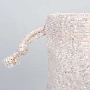 Wholesale 10"W x 14"H (25 cm x 35 cm)" Organic Cotton Pouch Bags - Bulk Organic Cotton Double Drawstring Pouch Bags - No Print Cotton Pouch - Pamusan.com