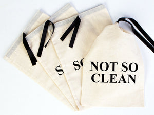 Wholesale Logo Printed Shoe Bags | Custom Drawstring Shoe Organizers | 2 Sizes | Cotton Pouch Shoe Bags with Black Ribbon - Pamusan.com