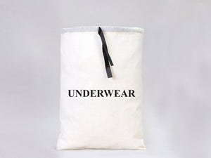 Wholesale Logo Printed Shoe Bags | Custom Drawstring Shoe Organizers | 2 Sizes | Cotton Pouch Shoe Bags with Black Ribbon - Pamusan.com