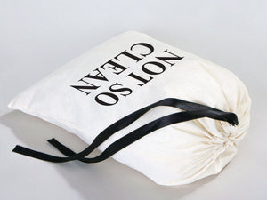 Wholesale Logo Printed Shoe Bags | Custom Drawstring Shoe Organizers | 2 Sizes | Cotton Pouch Shoe Bags with Black Ribbon - Pamusan.com