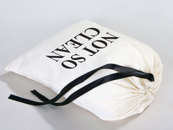 Wholesale Logo Printed Shoe Bags | Custom Drawstring Shoe Organizers | 2 Sizes | Cotton Pouch Shoe Bags with Black Ribbon - Pamusan.com