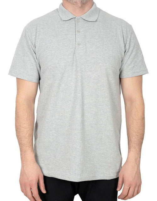 Wholesale Polo Collar T-Shirt Gray Color - Pamusan.com