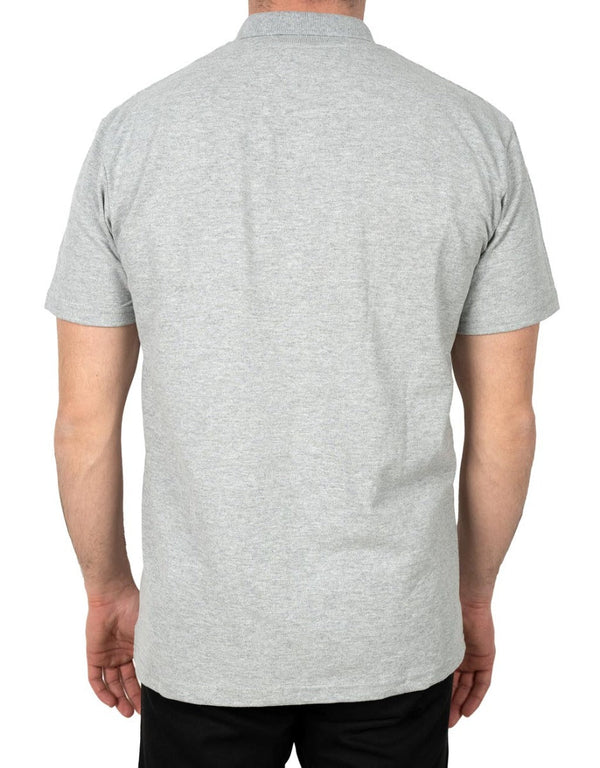 Wholesale Polo Collar T-Shirt Gray Color - Pamusan.com