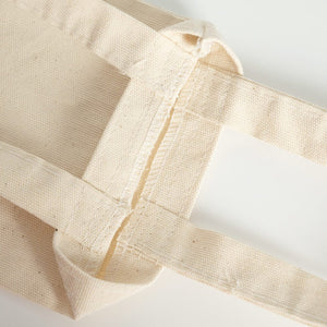 Wine Bottle Bag – Canvas Olive Oil Bag – 6" × 10" (15 × 26 cm) – Natural 10 oz - Pamusan.com