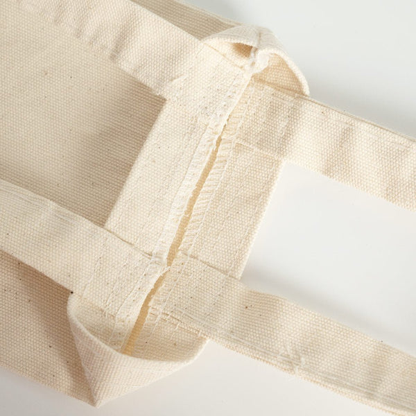 Wine Bottle Bag – Canvas Olive Oil Bag – 6" × 10" (15 × 26 cm) – Natural 10 oz - Pamusan.com