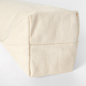 Wine Bottle Bag – Canvas Olive Oil Bag – 6" × 10" (15 × 26 cm) – Natural 10 oz - Pamusan.com