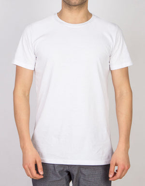 Basic T-shirt White Color 1.0 Quality