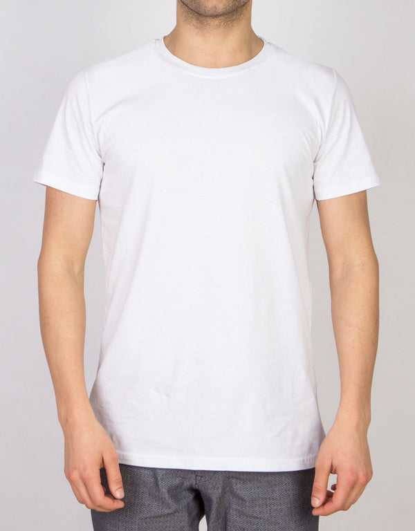 Basic T-shirt White Color 1.0 Quality