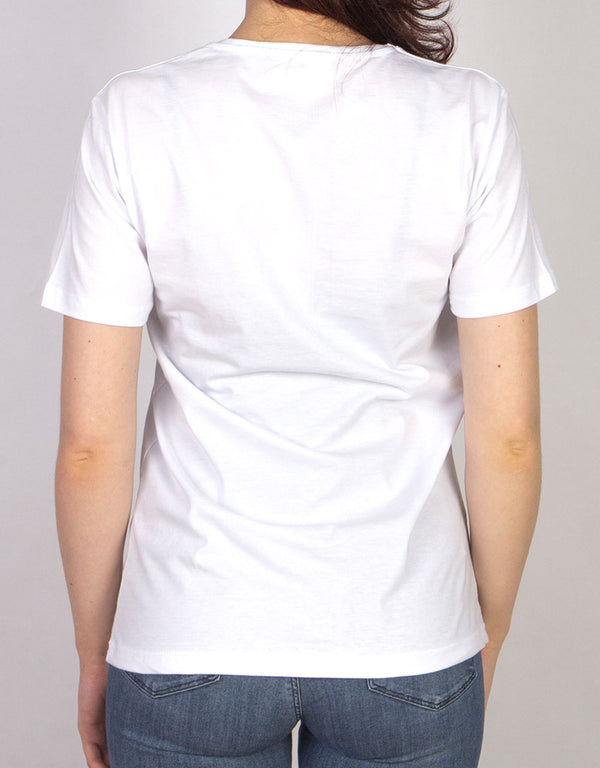 Basic T-shirt White Color 1.0 Quality