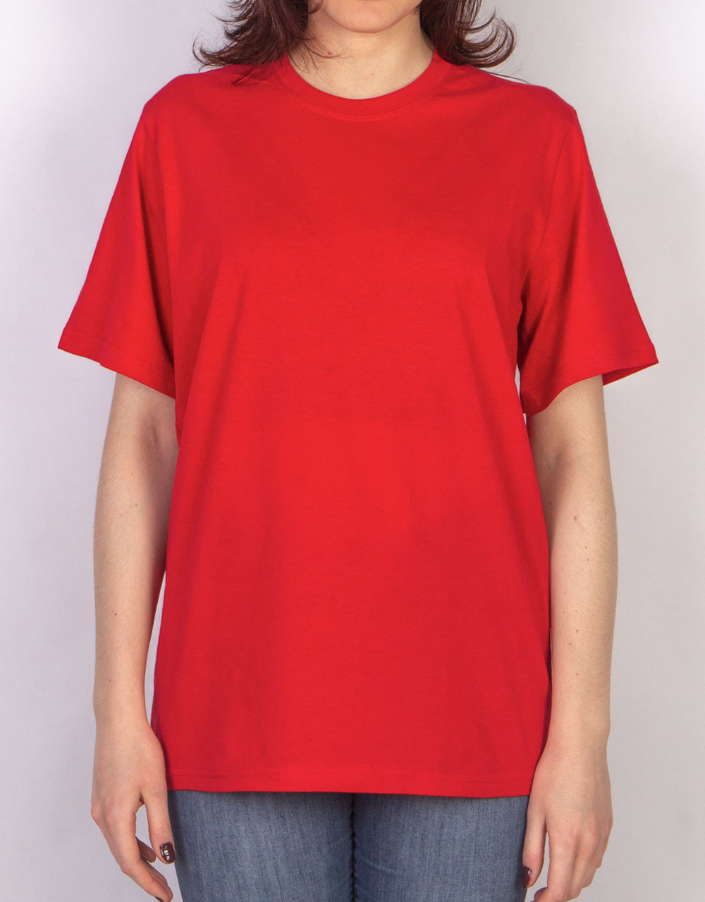 Basic T-shirt Red Color 1.0 Quality