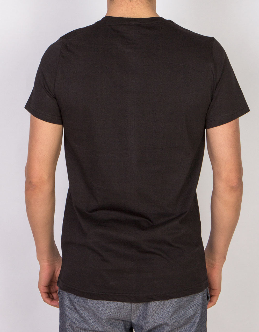 Basic T-shirt Black Color 1.0 Quality