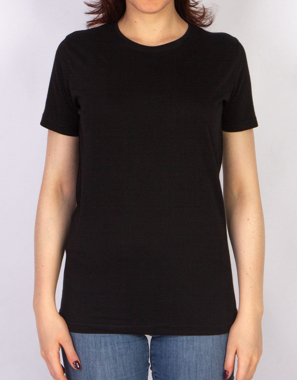 Basic T-shirt Black Color 1.0 Quality