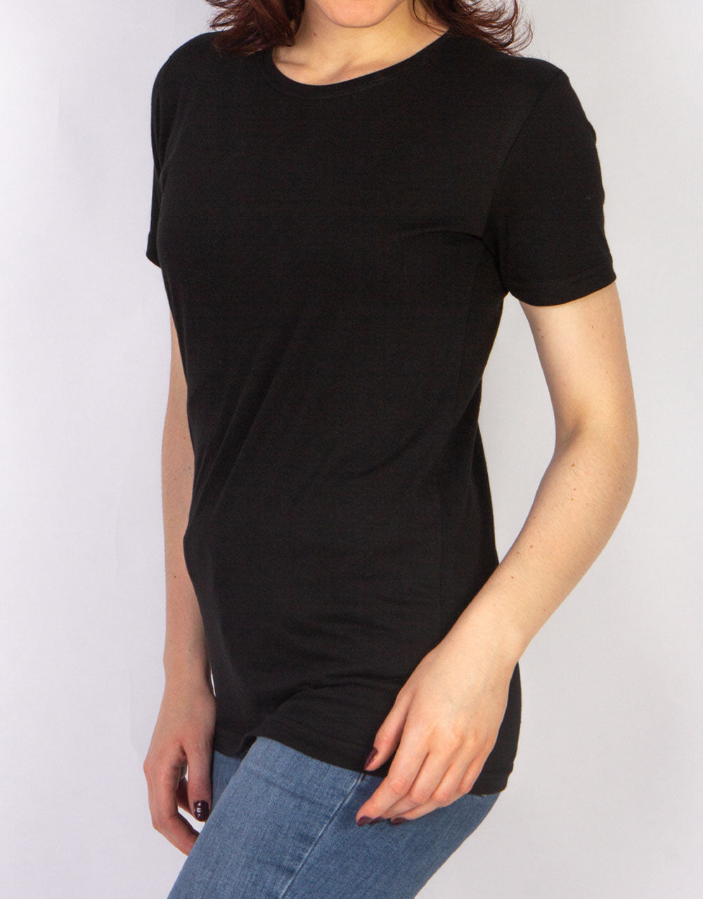 Basic T-shirt Black Color 1.0 Quality