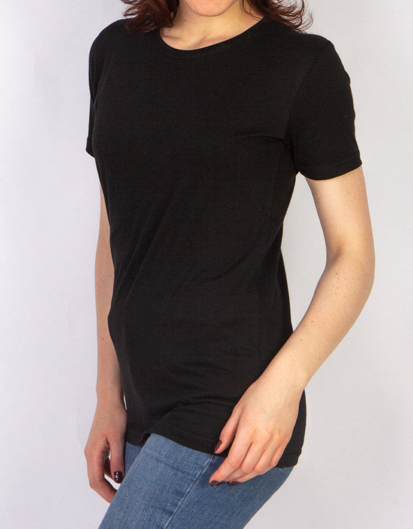 Basic T-shirt Black Color 1.0 Quality