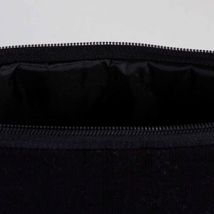 Zippered Clutch Bag – Black – 10" × 7" (25 × 18 cm) - 10 oz - Pamusan.com