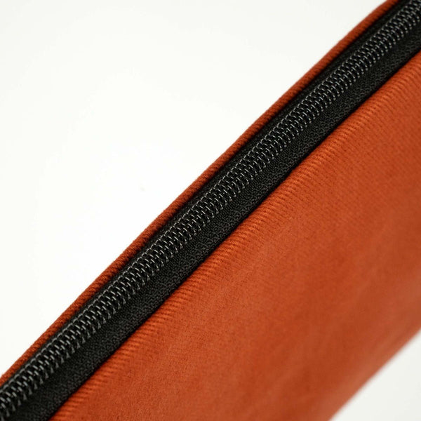 Zippered Clutch Bag – Ceramic – 10" × 7" (25 × 18 cm) - 10 oz - Pamusan.com