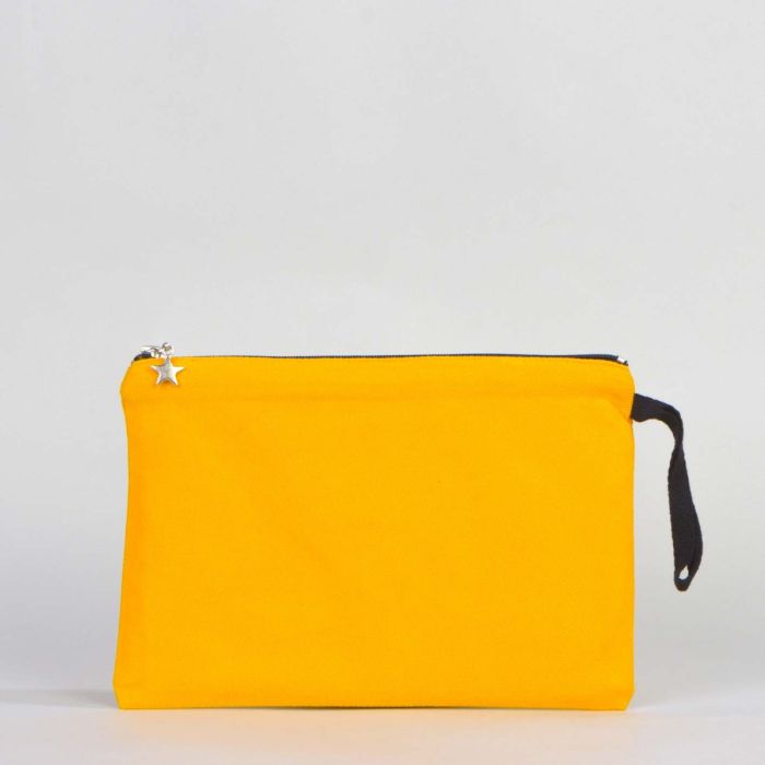 Bags | Gold Yellow Clutch Vtg Linen Cotton Lined Kisslock Textured Bag  Makeup Wallet | Poshmark