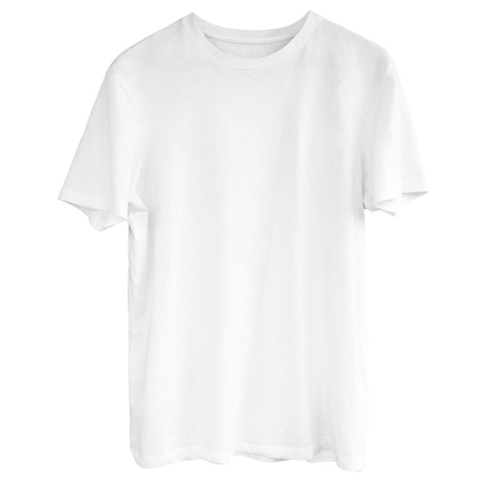 Basic T-shirt - White 10x10cm (Customize)
