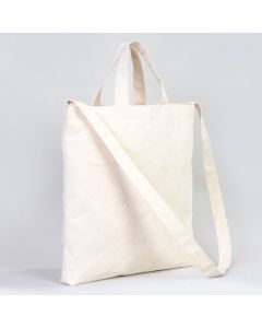 Custom Tote Bags - Double Handled Canvas Bag - 38cm x 38cm x 4cm